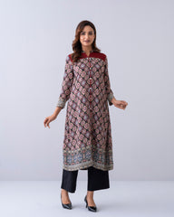 Smart Fit Printed Ethnic Kurta