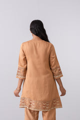 Smart Fit Embroidered Ethnic Kurti