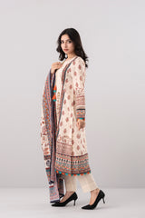 Smart Fit Digital Printed Two-Piece Semi-Formal Lawn