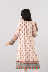 Smart Fit Digital Printed Two-Piece Semi-Formal Lawn