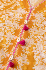 Smart Fit Digital Printed Two-Piece Lawn with Chiffon Dupatta