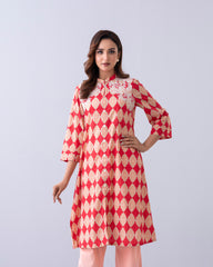 Smart Fit One-Piece Printed Ethnic Kurta