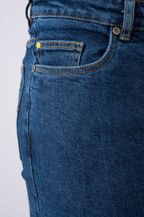 Carrot Fit Blue Jeans