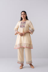 Smart Fit Embroidered Ethnic Kurti