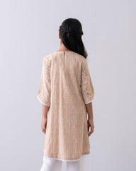 Girls' Embroidered Ethnic Kurti (6-8 Years)