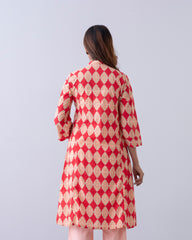 Smart Fit One-Piece Printed Ethnic Kurta