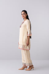 Smart Fit Embroidered Ethnic Kurti