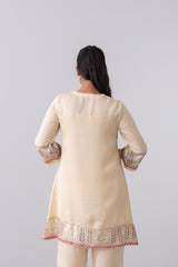 Smart Fit Embroidered Ethnic Kurti