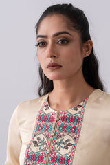Smart Fit Embroidered Ethnic Kurti