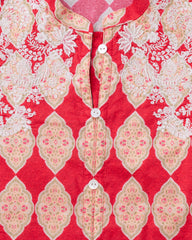Smart Fit One-Piece Printed Ethnic Kurta