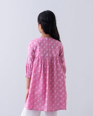Girls' Embroidered Ethnic kurti (2-4 Years)