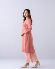 Relaxed Fit One-Piece Embroidered Ethnic Kurta