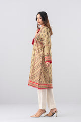 Smart Fit Printed One-Piece Lawn Kurta