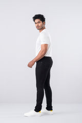Slim Fit Black Jeans