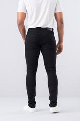 Slim Fit Black Jeans