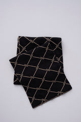 Premium Yarn-Dyed Modern Melange Scarf