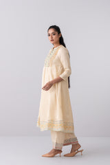 Smart Fit Long-Length Ethnic Kurta