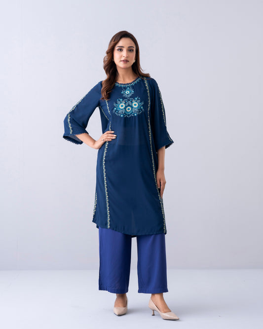 Smart Fit Ethnic Kurta