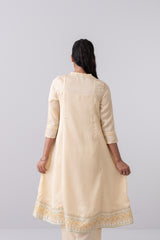 Smart Fit Long-Length Ethnic Kurta
