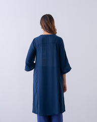 Smart Fit One-Piece Embroidered Ethnic Kurta