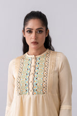 Smart Fit Long-Length Ethnic Kurta