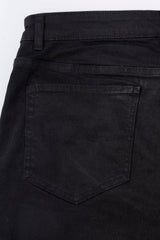 Slim Fit Black Jeans
