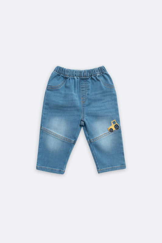 New Born Boys Denim Pant (3-6 Months)