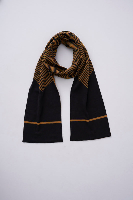 Premium Yarn-Dyed Cotton Muffler