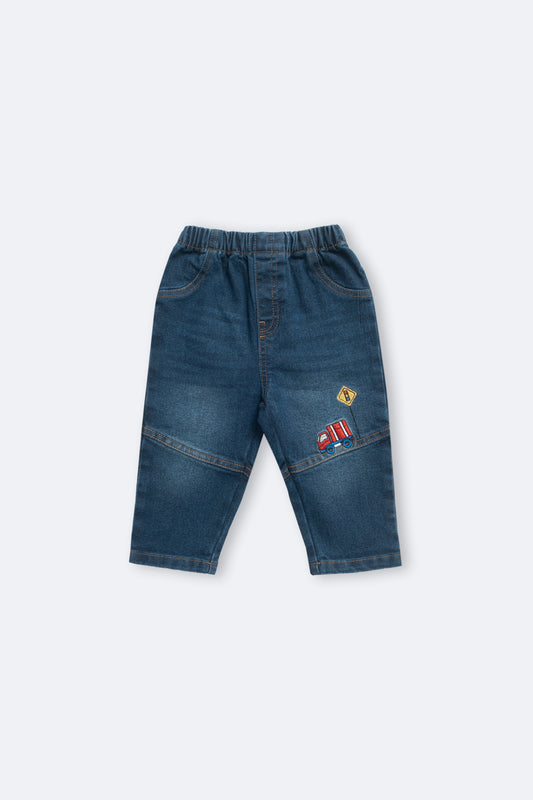 New Born Boys Denim Pant (6-18 Months)