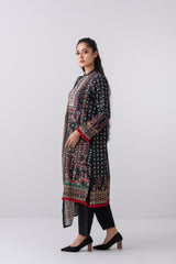 Relaxed Fit Digital Printed Two-Piece Lawn Kameez Suit