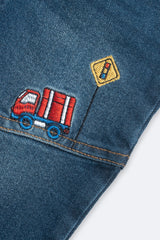 New Born Boys Denim Pant (6-18 Months)
