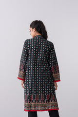 Relaxed Fit Digital Printed Two-Piece Lawn Kameez Suit