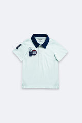 New Born Boys' Polo (0-6 Months)