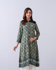 Smart Fit Printed Ethnic Kurta