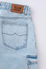 Baggy Fit Blue Jeans