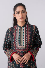 Relaxed Fit Digital Printed Two-Piece Lawn Kameez Suit