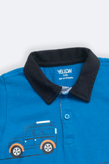 New Born Boys' Polo (0-6 Months)