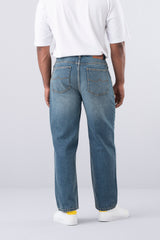 Baggy Fit Light Blue Jeans
