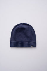 Acid-Washed Knit Bunny Cap