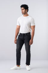Straight Fit Fade Selvedge Jeans