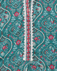 Smart Fit Printed Ethnic Kurti