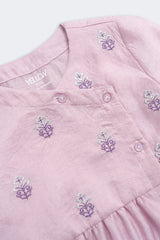 Newborn Girls' Ethnic Set (6-18 Months)