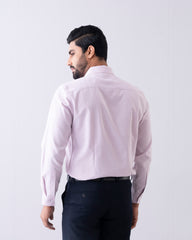 Slim Fit Solid Formal Shirt