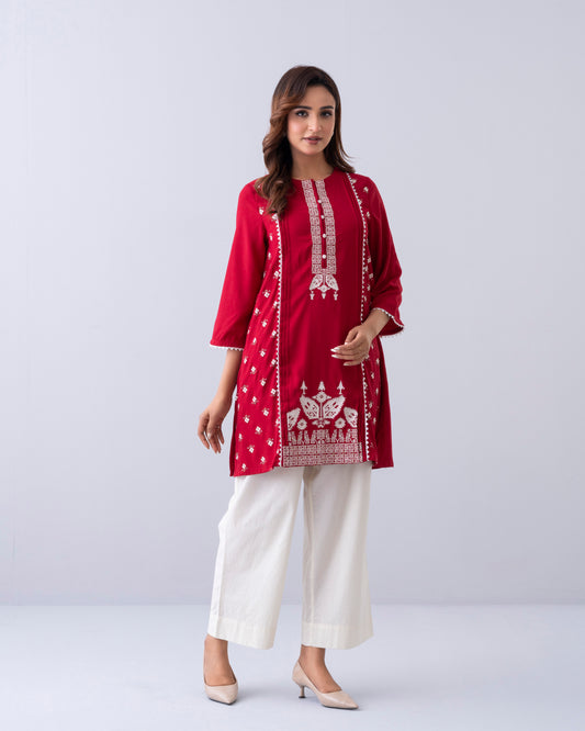 Smart Fit Ethnic Kurti