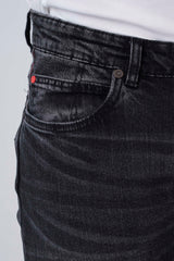Straight Fit Fade Selvedge Jeans