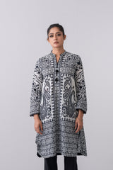 Smart Fit Two-Piece Digital Printed Cotton Ethnic Set