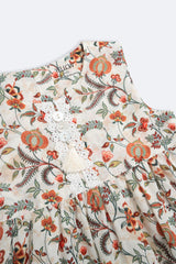 Newborn Girls' Ethnic Set (6-18 Months)