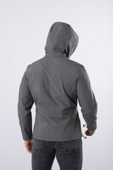 Wind Breaker-Style Hooded Jacket