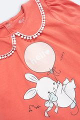 Newborn Girls' Set (6-18 Months)