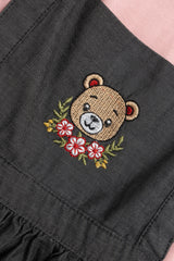 Newborn Girls Dungaree (6-18 Months)